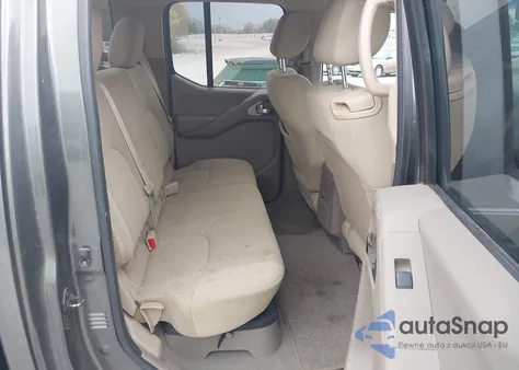 2008 Nissan Frontier Se из США, поврежденный, VIN 1N6AD09W58C442067